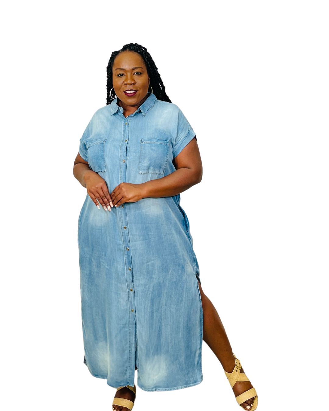 Plus Size Everyday Casual Dress